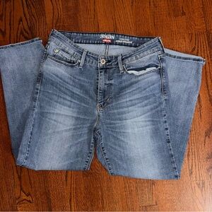 Levi's | Slim High Rise Straight Ankle Denim Jeans | Size 8